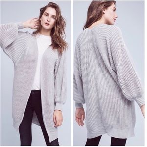 Anthropologie Knotted and Knotted Kya cardigan